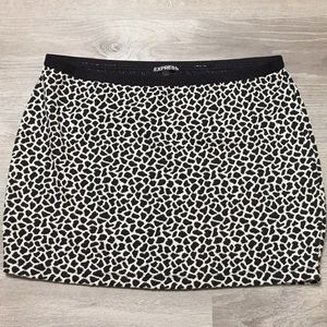 EUC Express mini skirt